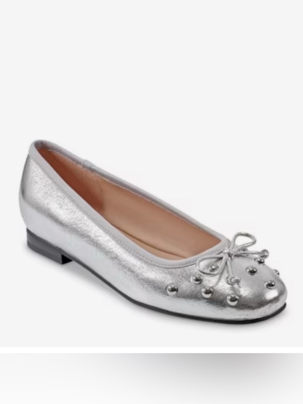 Marc Fisher Tempts Ballet Flats